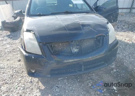 2012 Nissan Sentra 2.0 S z USA, uszkodzony, nr VIN 3N1AB6AP3CL667278